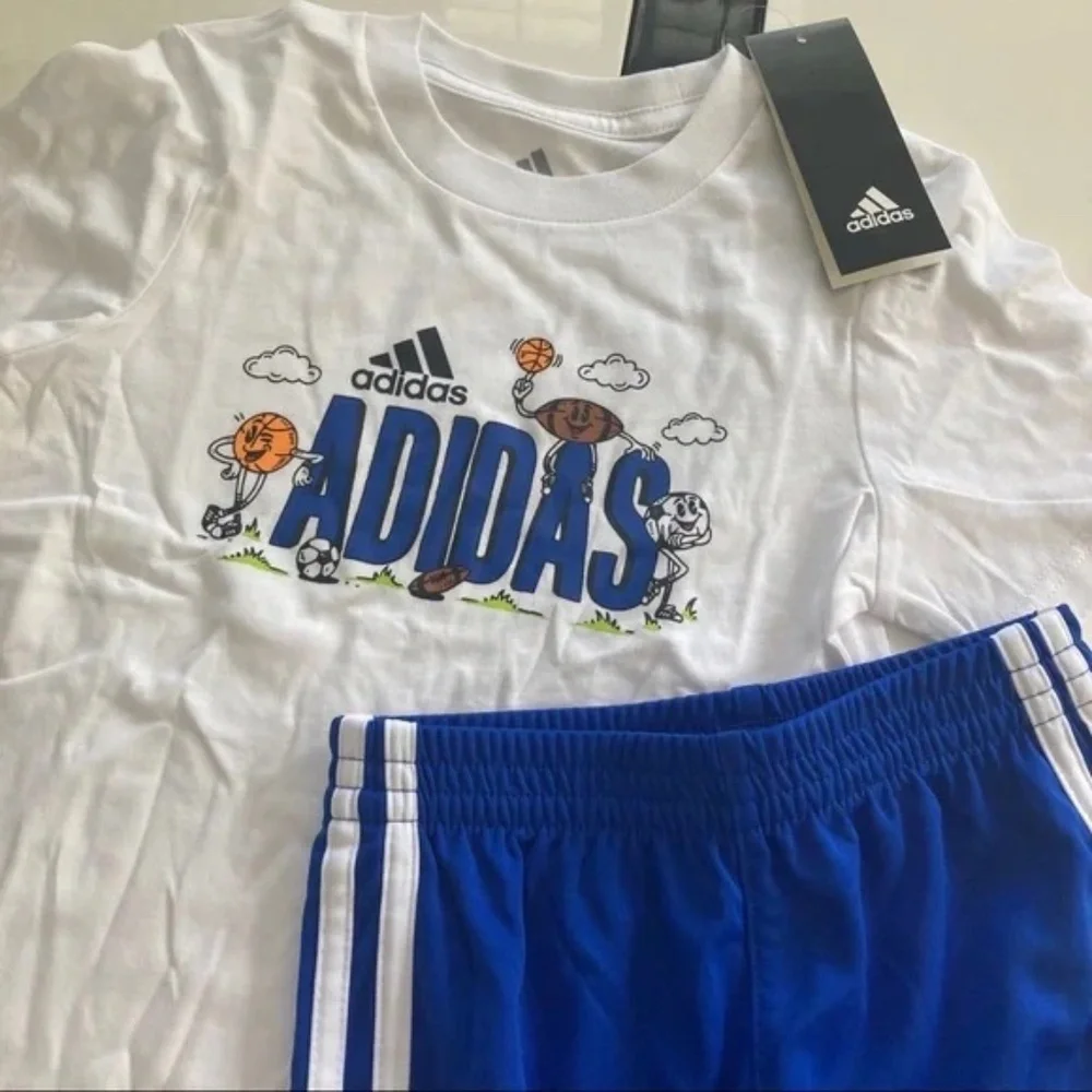 Adidas ACTIVE SHORTS SET 5121 - Picture 4 of 4